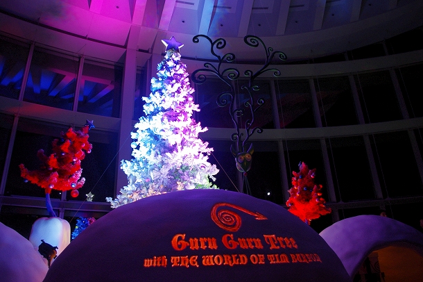 ティム バートン監修のクリスマスツリーが登場 天空のクリスマス14 開催 Ameba News アメーバニュース